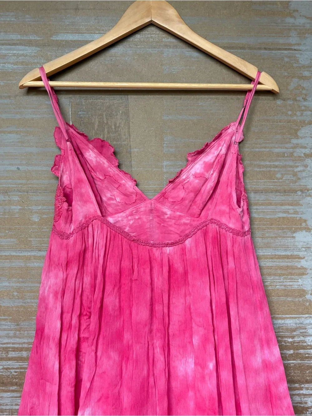Free People Forever Fuchsia Maxi Dress Pink Sexy Vacation Summer Womens S